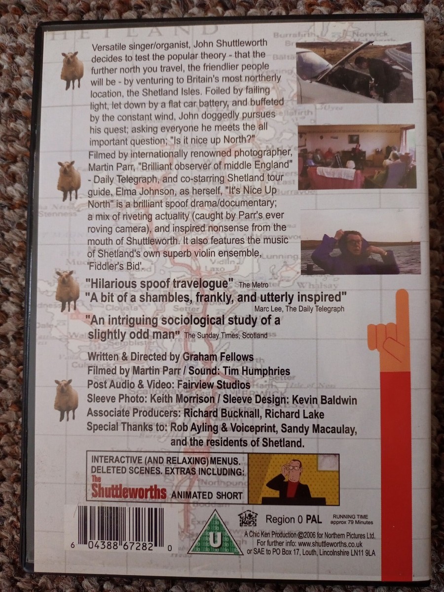 その他 John Shuttleworth [DVD] John's Discography