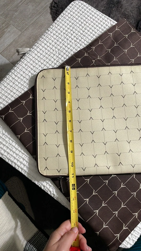 HARD TO FIND designer Bag And Cover VALTEKZ faux LOGO leather HI-END - Image 3 of 4