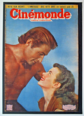 Cinemonde 1951 Nr. 886 Lex Barker und Vanessa Brown in Tarzan