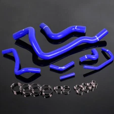 Fit For 1997 Volvo 850 T-5/98-00 S70/98-04 V70 7Pcs Silicone Radiator Tube Hose