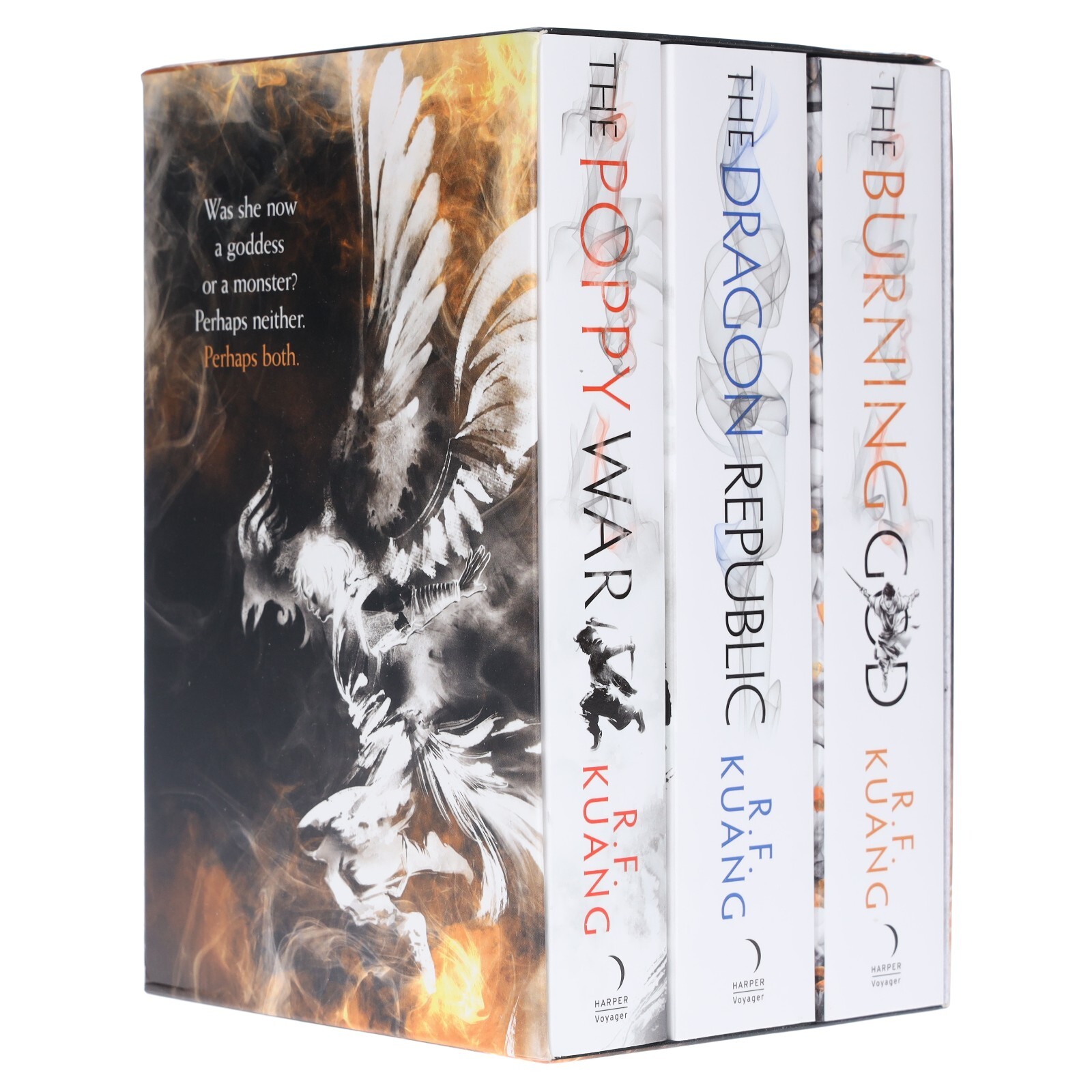 The Poppy War Series By R.F. Kuang 3 Books Collection Set - Fiction - Paperback