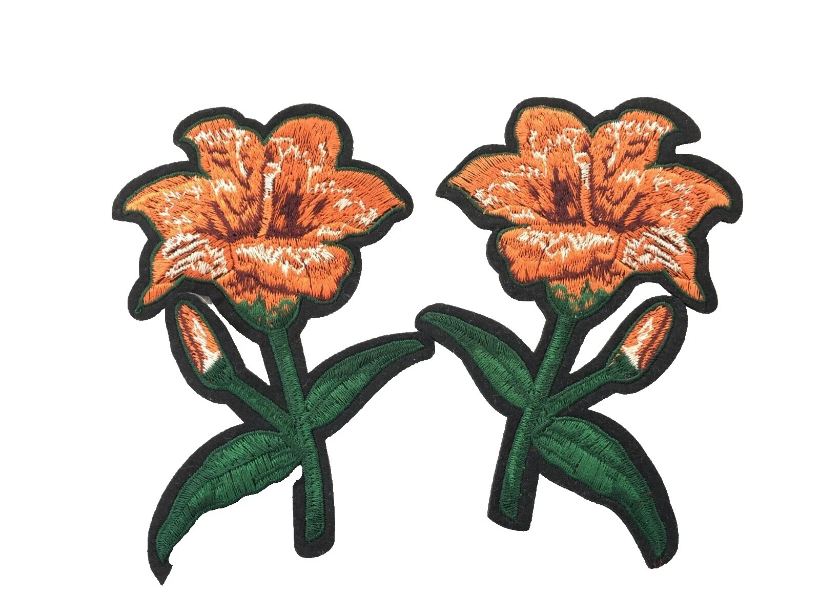 Embroidered Accessories-Bags/Purses Flowers & Plants Sewing Patches