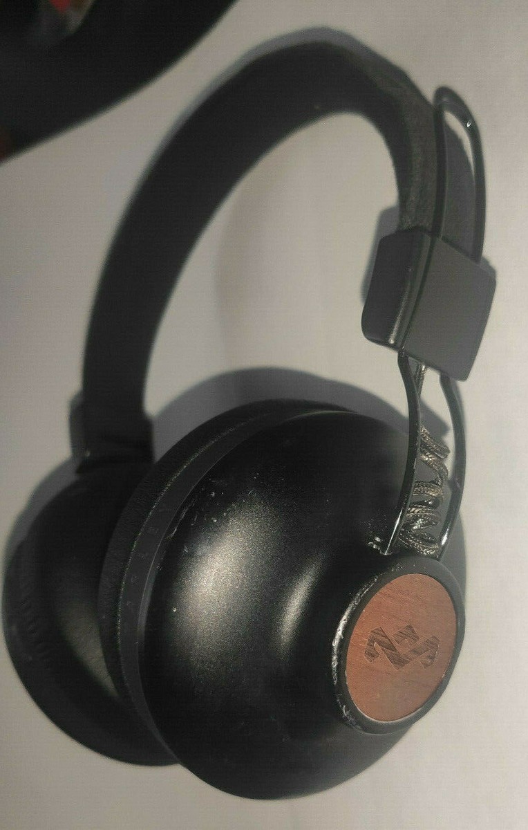 vibrating sex glove Marley Positive Vibration Frequency Over Ear Wireless Headphones review main image 1