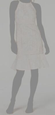 INC International Concepts Women's White Halter-Neck Peplum Sheath Dress Size 6 | eBay INC International Concepts Women's White Halter-Neck Peplum Sheath Dress Size 6 | eBay