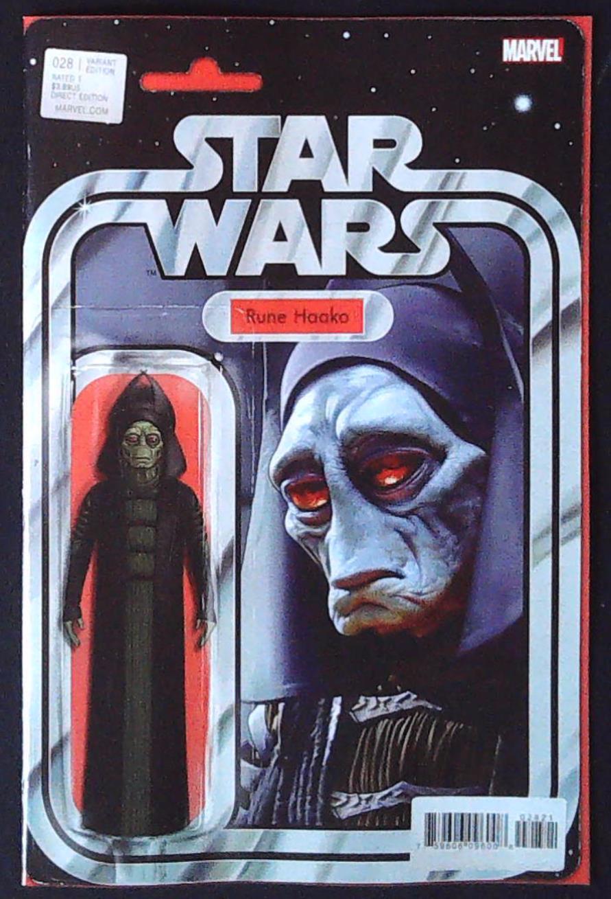 STAR WARS (2020) #28 - RUNE HOAKO Action Figure Variant - New Bagged