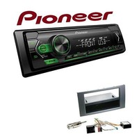 Pioneer Autoradio Android USB AUX Mit Einbauset FüR Ford S-Max Anthrazit Canbus