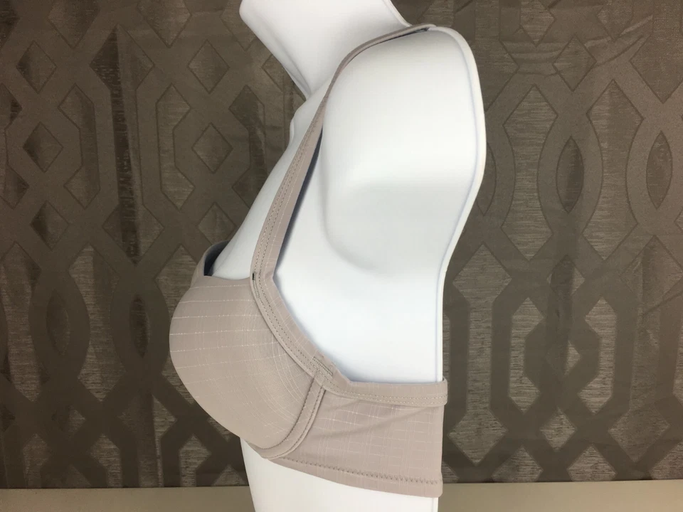 Sujetador lencería con aros acolchado Alegro cubierta completa - gris suave 9017 nuevo con etiquetas 30-40 Foto 4 de 4