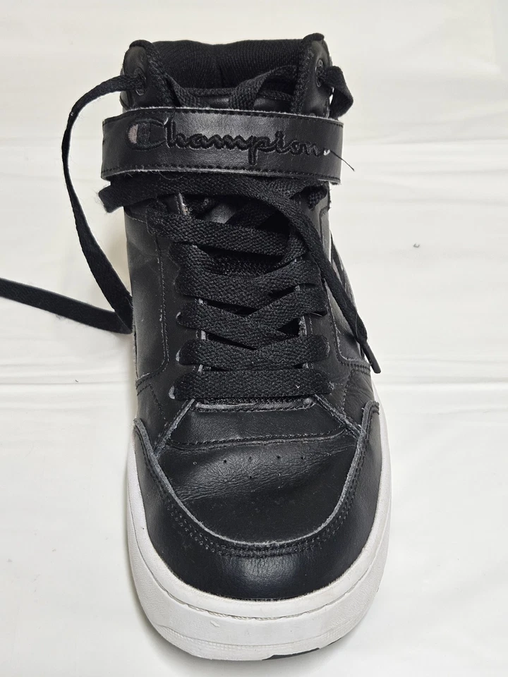ZAPATILLAS CHAMPION BOYS BIG DROME ALEACIÓN NEGRO/BLANCO 6Y Foto 2 de 4