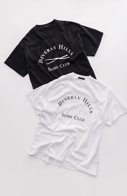  SOLD OUT  Beverly Hills Sushi Club Relaxed Tee  | XS-XXL | IN STOCK