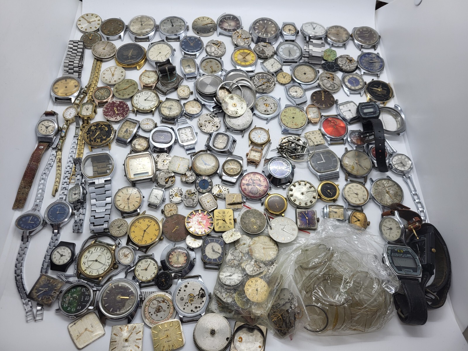 Wristwatch USSR Luch Zarya Rocket Pobeda Chaika Flight Vostok Slava ZIM Mechanic