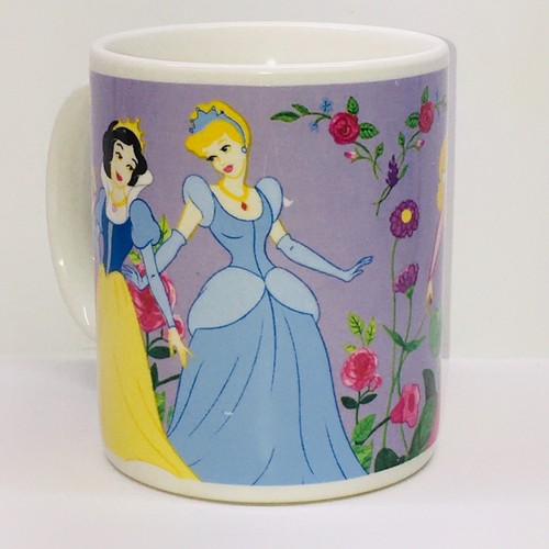 Disney Original 3 Princesses Mug,Sleeping Beauty,Cinderella,Snow White 12 oz - Picture 3 of 8