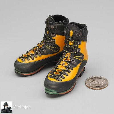 1:6 Hot Toys Special Forces Mountain Ops Sniper Cold Weather Boots