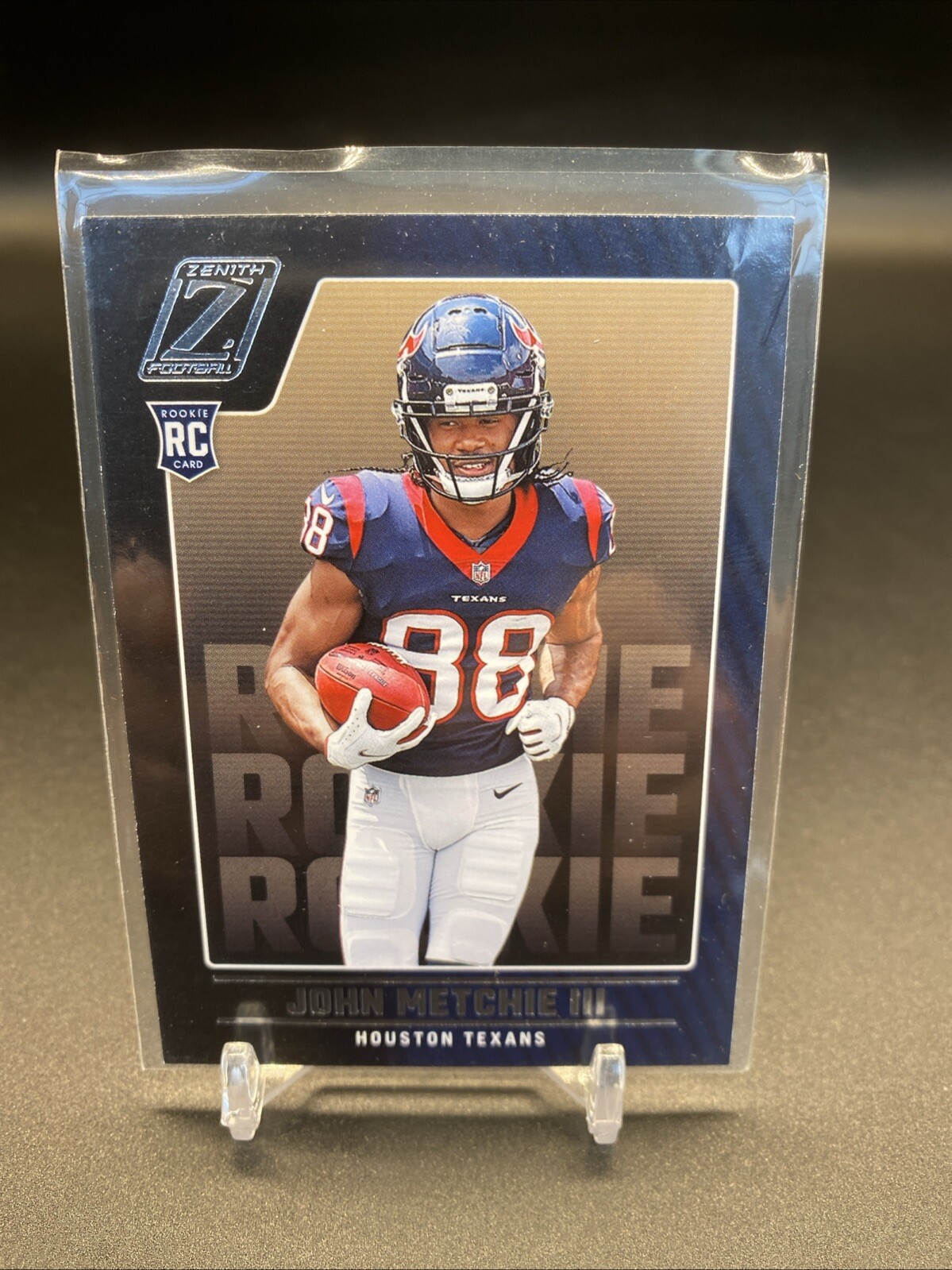 2022 Zenith #117 John Metchie III Texans - .99 CARDS MUST BUY 3+