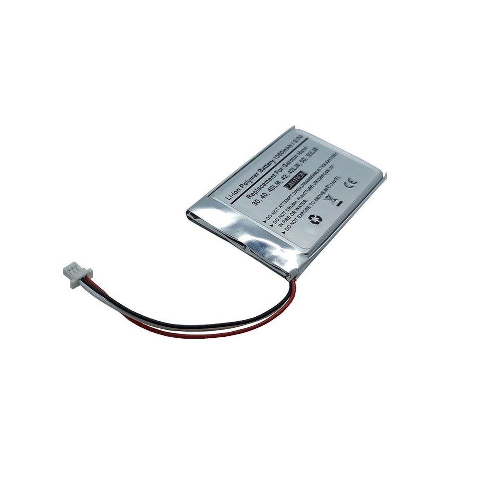 Battery for Garmin Nuvi 30,40,40LM,50,50LM,52,52LM,65,65LM,1390,1390T