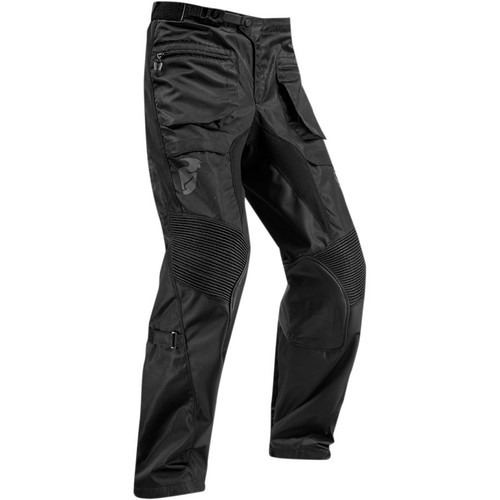 2019 Pantalones De Thor terreno OTB Enduro Pantalones Negros Off Road ATV  Impermeable Trail | eBay
