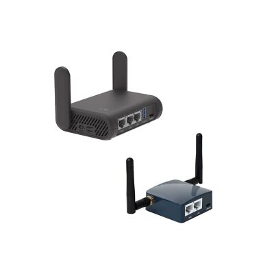 GL.iNet GL-A1300 (Slate Plus) Wireless VPN Encrypted Travel Router