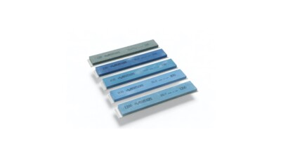 A set of stones  optimal  with aluminum base (5 stones)