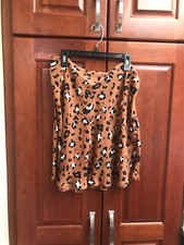 Urban Outfitters Leopard Print Dress