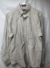 Chaps Classic Fit Oxford Long Sleeve 
