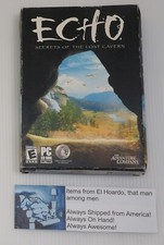 Echo: Secrets of the Lost Cavern (PC, 2005) Brand New Sealed Crush Damage