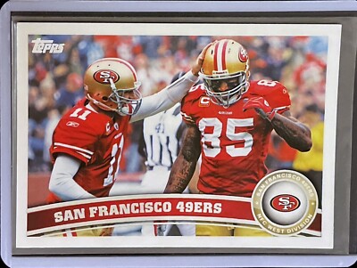 San Francisco 49er - 2011 Topps Football #288