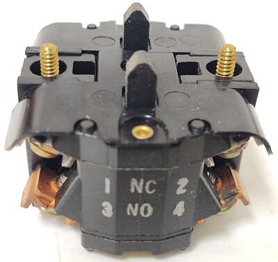   NEW Honeywell PTCC Micro Switch Contact Block 2 NO 2 NC