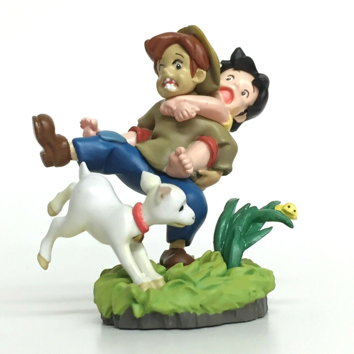 Heidi Girl of the Alps Mini Vignette Collection 2 Figure Set of 6