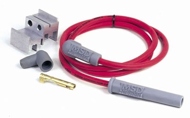 MSD Ignition 34069 Replacement Spark Plug 8.5mm Wires Super Conductor ...