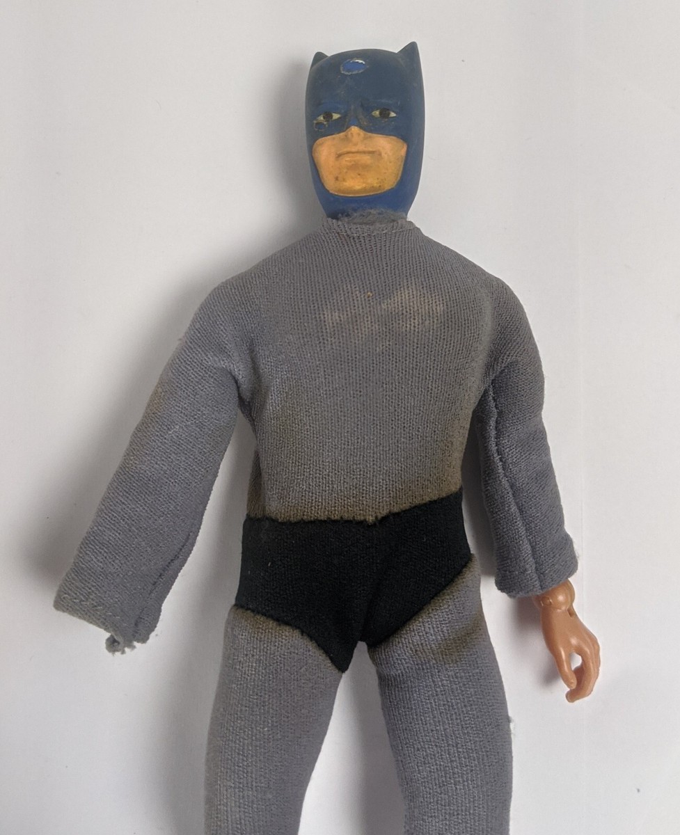 Vintage 1974 Mego Body Batman & Robin Worn Body lot Action Figure
