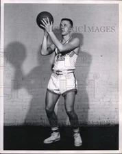 Press Photo Canisius College basketball forward Frank Rojek, New York