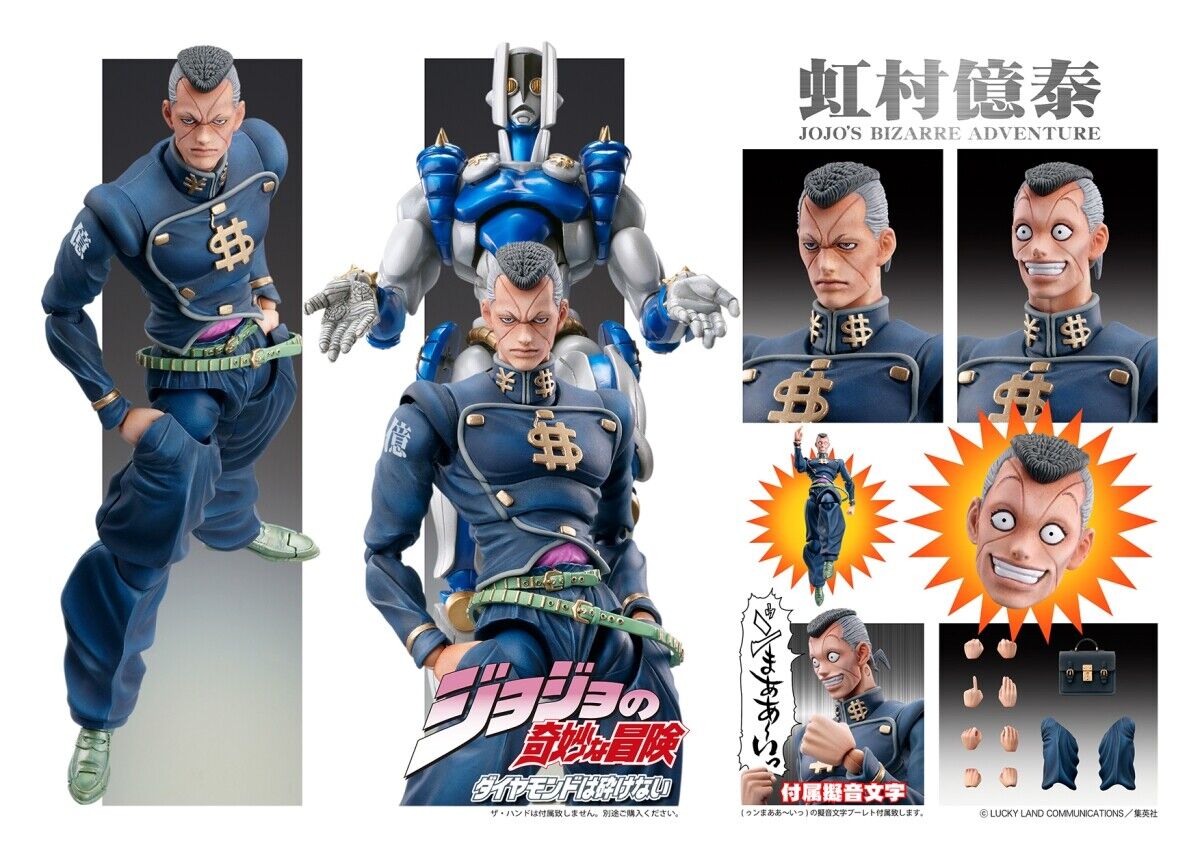 JoJo's Bizarre Adventure Part 4 Okuyasu Nijimura & The Hand 2 sets  Japan