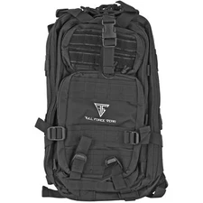 Full Forge Gear Hurricane Backpack Black MOLLE Exterior Padded Straps Durable
