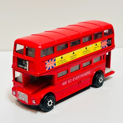 London Bus - We go everywhere - 11,4 cm lang - GUT   #2754