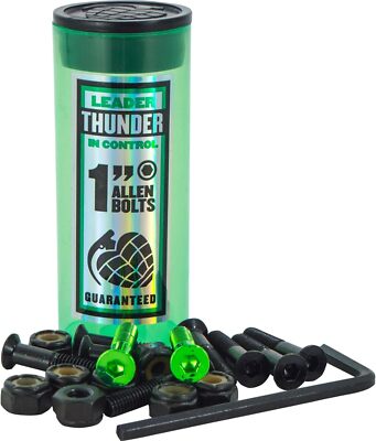 Thunder Hardware Bolts, Flat Allen, 1.0''