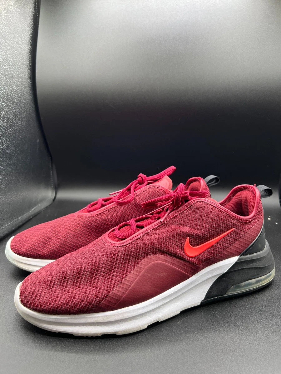 Size 12 Nike Air Max Motion 2 Red AO0266 602