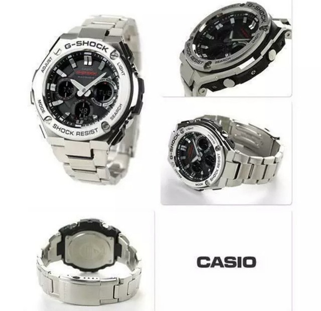 casio g shock gst 110d