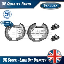 Fits Suzuki Samurai 1988-2004 1.3 1.9 D TD Brake Shoes Set Rear Stallex