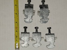 LOT OF 5 Strut Conduit Pipe Clamp Strap 8-12  16-22