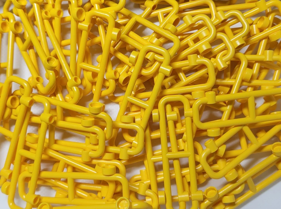 Lego 2486 Barrier Fence 1x8x2 Select Colour Pack of 6.