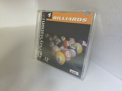 Billiards  (PS1) Gameplay 