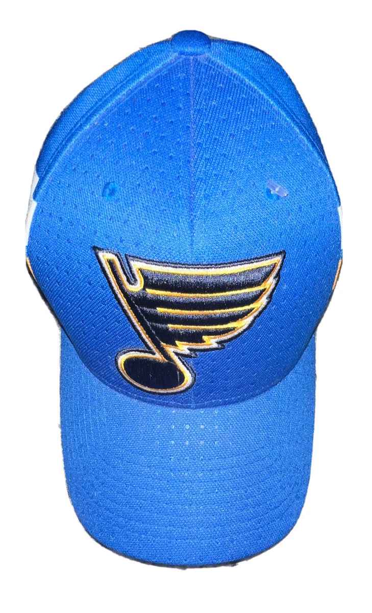 Adidas St. Louis Blues Hat Cap NHL Hockey Blue One Size 2017