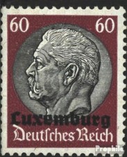 Luxemburg (Dt.Bes.2.WK.) 14 postfrisch 1940 Hindenburg