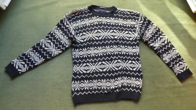 Pull multicolore en laine Abercrombie & Fitch taille M - Photo 1/4