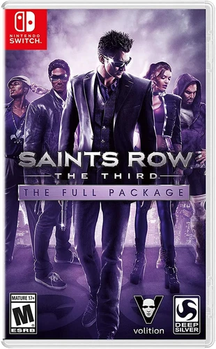 Saints Row: The Third - The Full Package Switch Brand New Game (2019 Action)