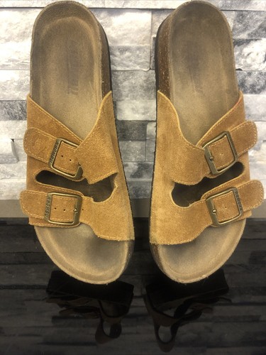 Khombu Charley Two Strap Buckle Women's Size Slide Sandals Size 8 | eBay