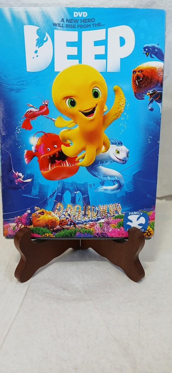 Deep [New DVD], Sealed, With Slipcase 31398271550| eBay