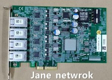 1 ea PCIE-POE4P Rev.A4 second-hand
