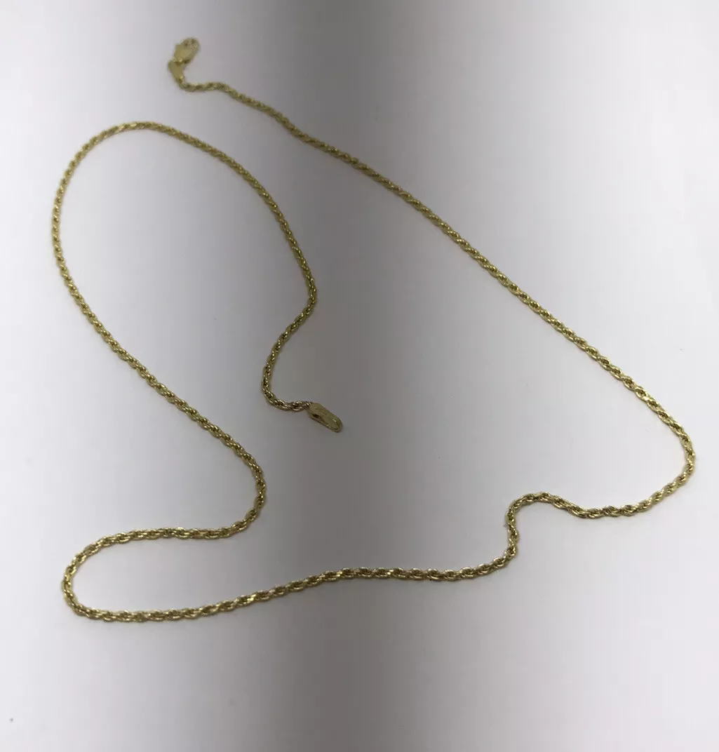 1.4 mm 2024 gold chain