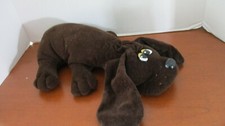 TONKA 1985 Chocolate Brown 18" Plush POUND PUPPY