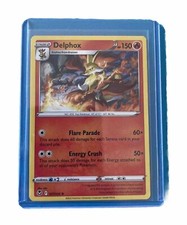 Delphox #27 Pokemon Silver Tempest